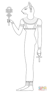 Greek mythology coloring pages to and print for free. Bastet Coloring Page From Egyptian Mythology Category Select From 29508 Printable Crafts Of Cartoons Nature Ani Coloring Pages Goddess Coloring Pages Bastet