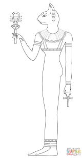 And you can freely use images for your personal blog! Bastet Coloring Page From Egyptian Mythology Category Select From 29508 Printable Crafts Of Cartoons Nature Ani Coloring Pages Goddess Coloring Pages Bastet