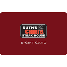 Check spelling or type a new query. 100 00 Ruth S Chris Steak House Egift Card Instant Delivery Other Gift Cards Gameflip