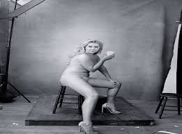 Amy schumer poses in the 2016 pirelli calendar. Amy Schumer Sends Powerful Body Image Message With Beautiful Thin Fat Ugly Topless Pirelli 2016 Calendar Portrait The Independent The Independent