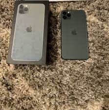 Iphone 11 Pro Midnight Green 64 Gb Unloc In 2020 Apple Store Gift Card Iphone Apple Phone