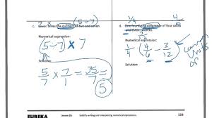 Transition words into first body paragraph. Writing And Interpreting Numerical Expressions Solutions Examples Videos Homework Worksheets Lesson Plans