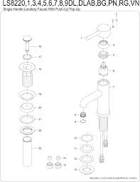 Kingston brass breaks down the installation process into 7 simple steps. 2