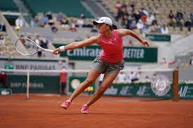 Winning from match point down. Swiatek Rocks On Past Kontaveit Roland Garros The 2021 Roland Garros Tournament Official Site