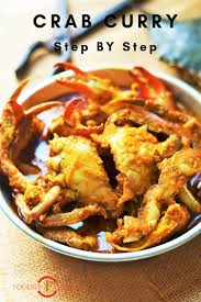Kakrar Jhal Step By Step Best Bengali Crab Curry Recipe Seafood Recipes Curry Recipes Indian Recipes