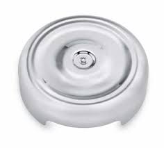 Although they cost a little more than points covers, there is more room for a larger design that can take up the whole cover. Harley Davidson Air Cleaner Covers At Thunderbike Shop