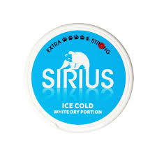 Camel snus has now been released in sweden! Buy Sirius Ice Cold White Dry Strong Chewing Bags Northerner Eu