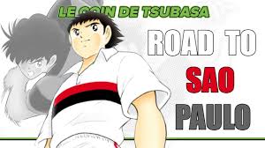 La Carriere Bresilienne De Tsubasa Captain Tsubasa Olive Et Tom Youtube