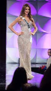 Gabriela tafur, señorita colombia, quedó entre las cinco finalistas a miss universo 2019. Aniversario Insuficiente Degrau Miss Universo 2019 Vestidos Gaeeein Com