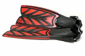 Oceanic V12 Split Scuba Diving And Snorkeling Fins X Small