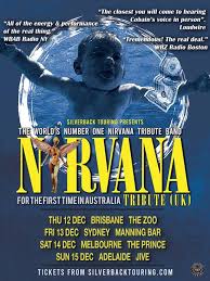 Nirvana Tribute (UK) Announce Australian Tour