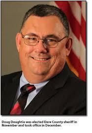 New Dare sheriff, Doug Doughtie, aims to foster stronger community  relationships
