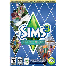 The Sims 3 Hidden Springs Pc Game Digital Sims Sims 3 Worlds Sims 3 Games