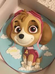 Paw Patrol Cake Kinderparty Rezepte Themenbezogene Torten Kindergeburtstagstorte