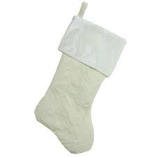 Maybe you would like to learn more about one of these? Northlight 18 Cream White Quilted Christmas Stocking With A Velvet Cuff Target