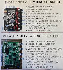 Print or download electrical wiring & diagrams. Stock To Skr 1 3 Easy To Read Wiring Diagram Enjoy Ender5