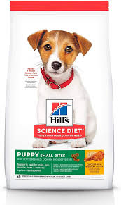 Hill S Science Diet Puppy Healthy Development Small Bites Dry Dog Food In 2020 Dry Dog Food Small Puppies Hills Science Diet