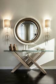 5 Glass Console Table Ideas Modern Console Tables Console Table Decorating Entryway Decor