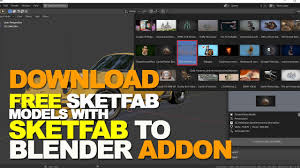 Free 3d blender models available for download. Download All The Models You Want With This Sketchfab Addon Youtube