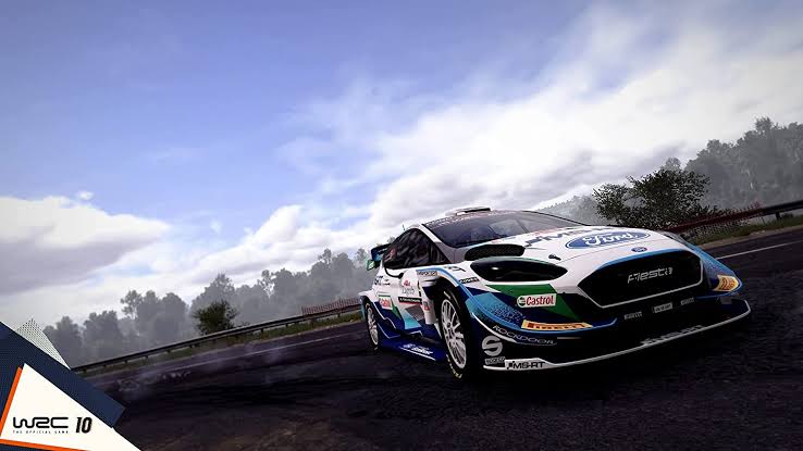 WRC 10 PlayStation 5 PS5 - MediaSpace