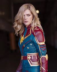 I Have Nothing To Prove To You Captain Marvel Pin On Costume Replica Cave