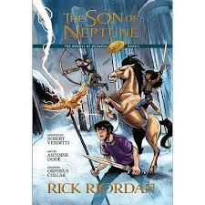 Product details lexile measure : Heroes Of Olympus The Book Two Son Of Neptune The The Graphic Novel The Heroes Of Olympus Book Two By Rick Riordan Robert Venditti Target