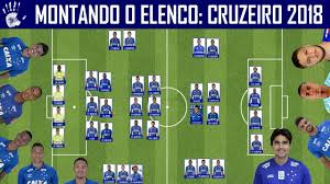 Cruzeiro esporte clube, belo horizonte, brazil. Elenco E Tatica Como Montar O Cruzeiro 2018 Youtube