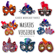 We would like to show you a description here but the site won't allow us. Kinderworkshop Pakket Maskers Versieren Trixx Creatief