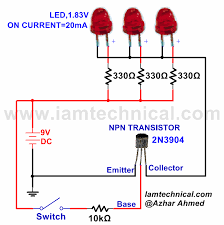 Bjt'nin emiter ve kollektörünün birbiri yerine kullanılması halinde akım kazancı β çok küçük olur. Transistor Npn Gif
