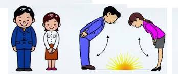 Resultado de imagem para formas de cumprimentos no japÃ£o