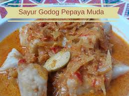 Resep sambal goreng krecek merupakan salah satu resep masakan tradisional yang khas dari yogyakarta. Sayur Godog Pepaya Muda Untuk Menu Lebaran Dapur Ngebut