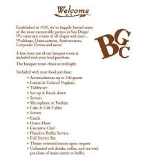 San Diego Venue Price Lists Bonita Golf Club San Diego Wedding Venues Wedding Venue Prices San Diego Wedding
