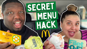 Ordering McDonald's Secret Menu/Hack! [Taste Test]