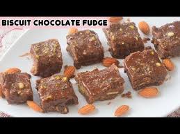 Biscuit Chocolate Fudge Fudge Recipes Chocolate Fudge Biscuit Mix