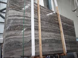 This stone is especially good for exterior, interior, wall cladding, sink, basin, mosaic. Dark Silver Travertine Marble Slab For Project Fulei Stone