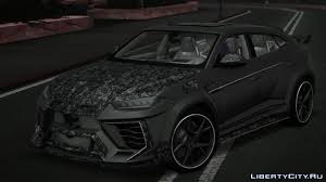 Full mansory modification as seen on the geneva autoshow possible. Lamborghini Urus Mansory For Gta San Andreas