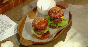 Here are the simple steps to an amazing homemade hamburger. Beef Burger Recipe James Martin Get Your Burger Recipes Here