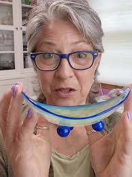 Yes, both of these bowls are made with polymer clay! Polymer clay is vinyl  and therefore it's a flexible plastic. And just like you'd expect, thin  pieces are quite flexible and flexibility decreases ...