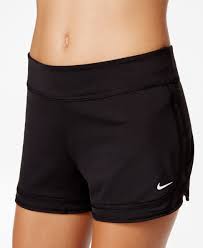 Nike Relaxed Fit Active Swim Shorts Swimwear Women Macy S Swim Shorts Women Swim Shorts Swimwear Shorts