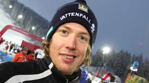 Svensk slalomskräll: Axel Bäck tia i dag