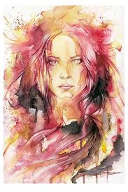 Crazy Genius The Life Of A Perfectionist Her Campus Watercolor Art Art Watercolor Paintings