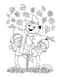 Even the teachers can use these autumn coloring pages as part of a fun autumn classroom activity. Autumn Coloring Pages For Kids With Heart Warming Illustrations Coloring Pages For Teenagers Coloring For Kids Fall Coloring Pages