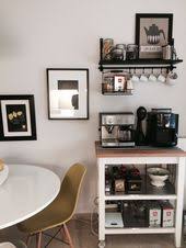 Lovely 25 Handy Coffee Bar Ideas For Your Home Sparkassess Com Diy Coffee Bar Table Coffee Bar Home Coffee Bar Design