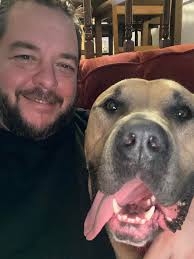 Happy 1 year adoption anniversary to our Mr. Murray. Such a lover. So many  cuddles. ❤️