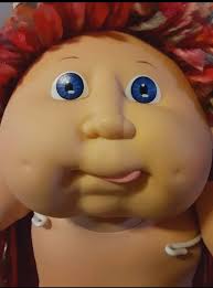 Vintage 1980s cabbage Patch kid custom re-root, Disney cats!