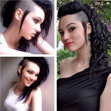Catchingkerosene On Instagram Lately I Ve Been Thinking About Getting My Deathhawk Back What Do You Guys Think Pic Deathhawk Hair Inspiration Hair Beauty