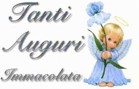 Auguri Per Festa Dell Immacolata Place Card Holders Place Cards Cards