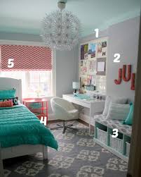 Teenage bedroom furniture with lots of storage, shelves and drawers makes it easy to organize room decor and store personal items and clothes in elegant style. 12 Smart Tips For Organizing Teen Rooms