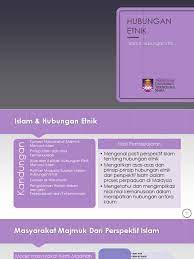 Infiltrsi maqashid syariah dalam csr. Ctu553 Islam Hubungan Etnik