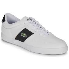 Retrouvez toutes les chaussures homme sur la boutique en ligne lacoste. Lacoste Court Master 319 6 Cma Blanc Noir Chaussures Baskets Basses Homme 67 84